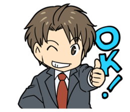 Teenage BOY & GIRL sticker #12345971