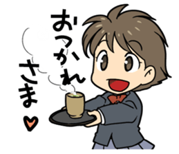 Teenage BOY & GIRL sticker #12345972