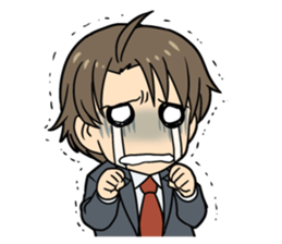 Teenage BOY & GIRL sticker #12345978