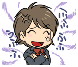 Teenage BOY & GIRL sticker #12345979