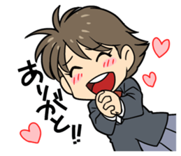 Teenage BOY & GIRL sticker #12345980