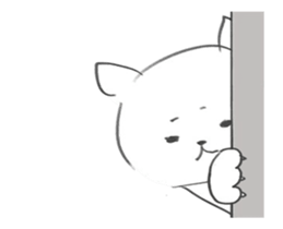 amecorn and mochi sticker #12346303