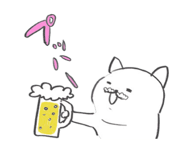 amecorn and mochi sticker #12346305