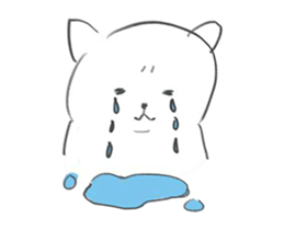 amecorn and mochi sticker #12346309