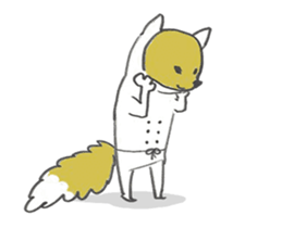 amecorn and mochi sticker #12346312
