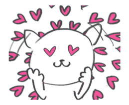 amecorn and mochi sticker #12346315