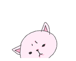 amecorn and mochi sticker #12346317
