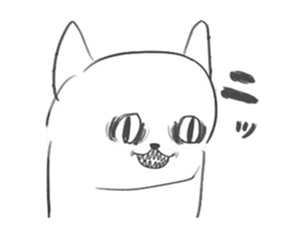 amecorn and mochi sticker #12346318