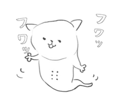 amecorn and mochi sticker #12346319