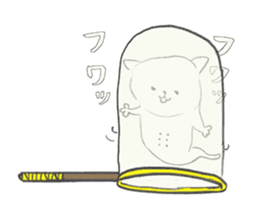amecorn and mochi sticker #12346320