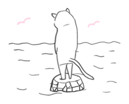 amecorn and mochi sticker #12346323