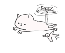 amecorn and mochi sticker #12346324