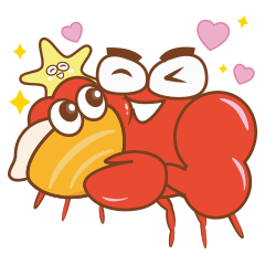 Lovely clam and his good friends!