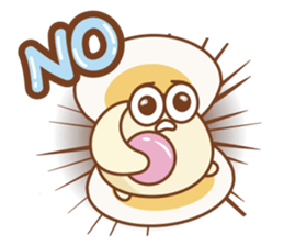 Lovely clam and his good friends! sticker #12346376