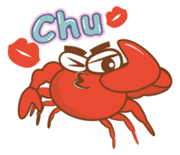 Lovely clam and his good friends! sticker #12346378