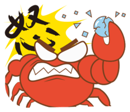 Lovely clam and his good friends! sticker #12346380