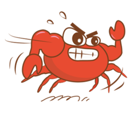 Lovely clam and his good friends! sticker #12346389