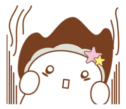 Lovely clam and his good friends! sticker #12346399