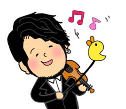 Tatsuya Yamauchi solo sticker vol.1 sticker #12346486