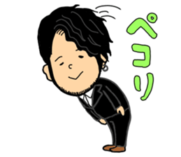 Tatsuya Yamauchi solo sticker vol.1 sticker #12346489