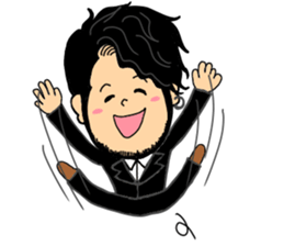 Tatsuya Yamauchi solo sticker vol.1 sticker #12346490