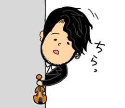 Tatsuya Yamauchi solo sticker vol.1 sticker #12346491