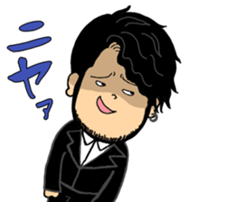 Tatsuya Yamauchi solo sticker vol.1 sticker #12346492