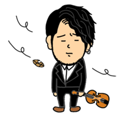 Tatsuya Yamauchi solo sticker vol.1 sticker #12346493