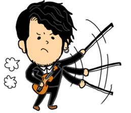 Tatsuya Yamauchi solo sticker vol.1 sticker #12346494