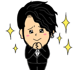 Tatsuya Yamauchi solo sticker vol.1 sticker #12346495