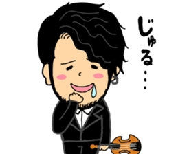 Tatsuya Yamauchi solo sticker vol.1 sticker #12346496