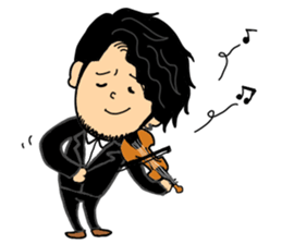 Tatsuya Yamauchi solo sticker vol.1 sticker #12346498