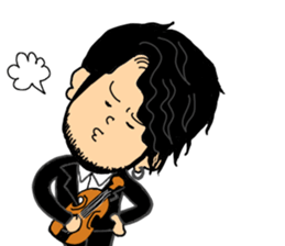 Tatsuya Yamauchi solo sticker vol.1 sticker #12346499