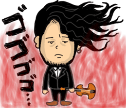 Tatsuya Yamauchi solo sticker vol.1 sticker #12346502