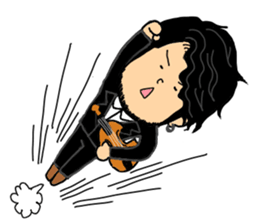 Tatsuya Yamauchi solo sticker vol.1 sticker #12346503