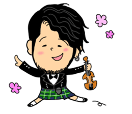 Tatsuya Yamauchi solo sticker vol.1 sticker #12346505