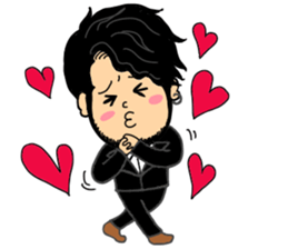 Tatsuya Yamauchi solo sticker vol.1 sticker #12346506