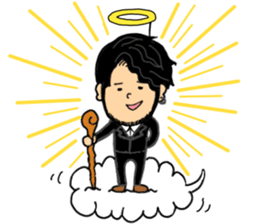 Tatsuya Yamauchi solo sticker vol.1 sticker #12346507