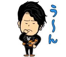 Tatsuya Yamauchi solo sticker vol.1 sticker #12346508