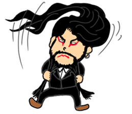 Tatsuya Yamauchi solo sticker vol.1 sticker #12346509