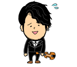 Tatsuya Yamauchi solo sticker vol.1 sticker #12346510