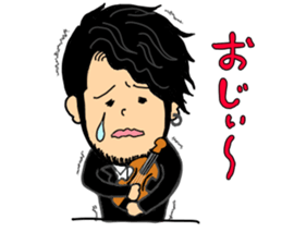 Tatsuya Yamauchi solo sticker vol.1 sticker #12346511