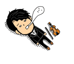 Tatsuya Yamauchi solo sticker vol.1 sticker #12346512