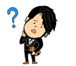 Tatsuya Yamauchi solo sticker vol.1 sticker #12346513