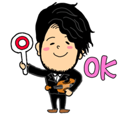 Tatsuya Yamauchi solo sticker vol.1 sticker #12346514