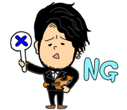 Tatsuya Yamauchi solo sticker vol.1 sticker #12346515