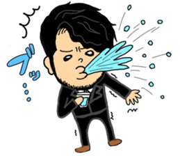 Tatsuya Yamauchi solo sticker vol.1 sticker #12346517