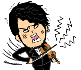 Tatsuya Yamauchi solo sticker vol.1 sticker #12346518