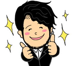 Tatsuya Yamauchi solo sticker vol.1 sticker #12346519