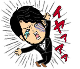 Tatsuya Yamauchi solo sticker vol.1 sticker #12346520